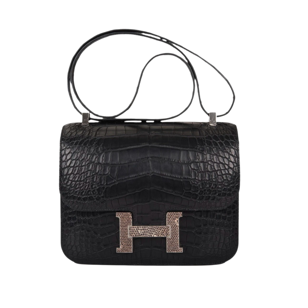 Hermes sales alligator constance