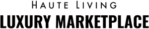 Haute Living Luxury Marketplace logo
