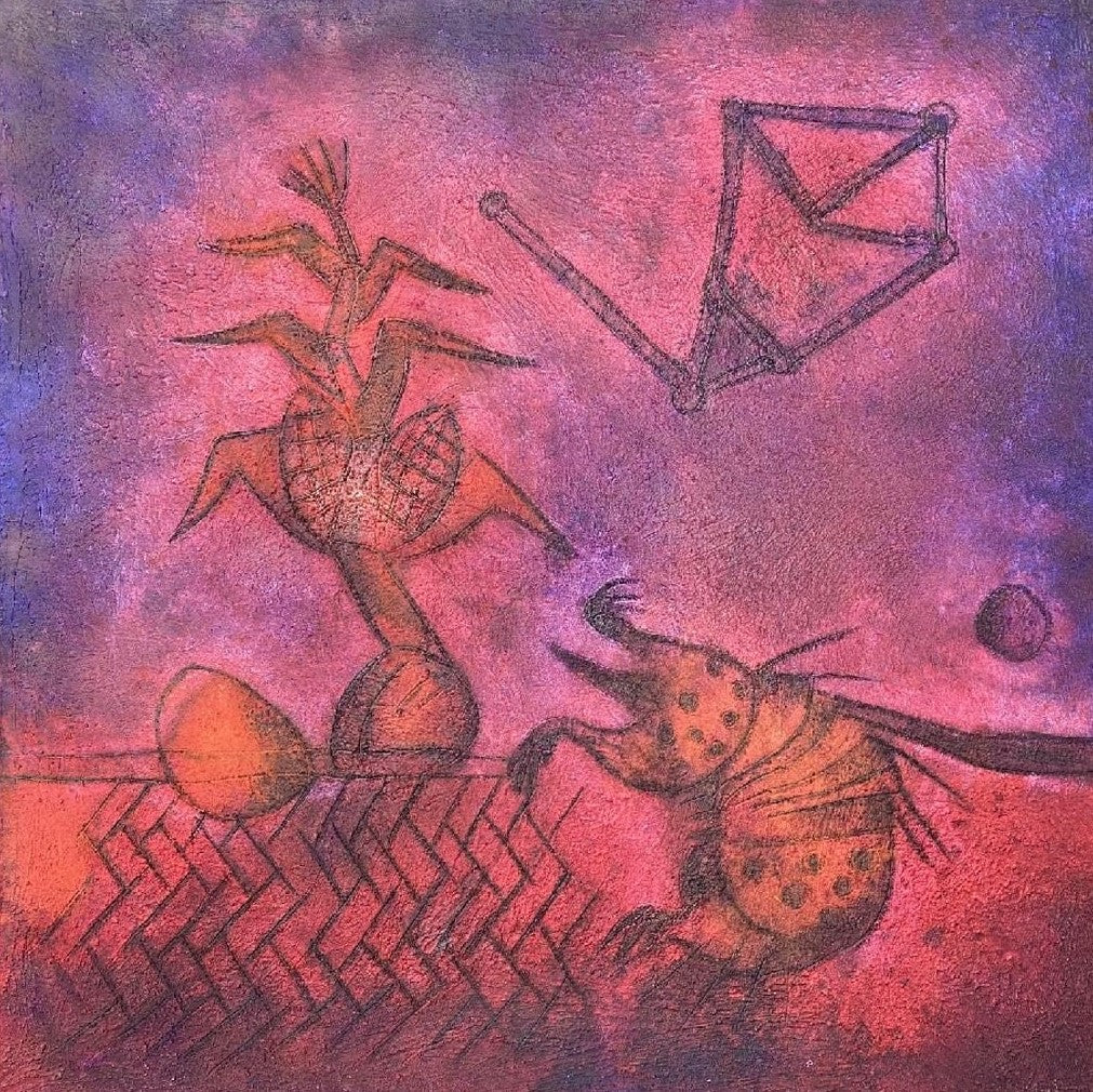 Armadillo de Noche by Rosendo Pérez Pinacho