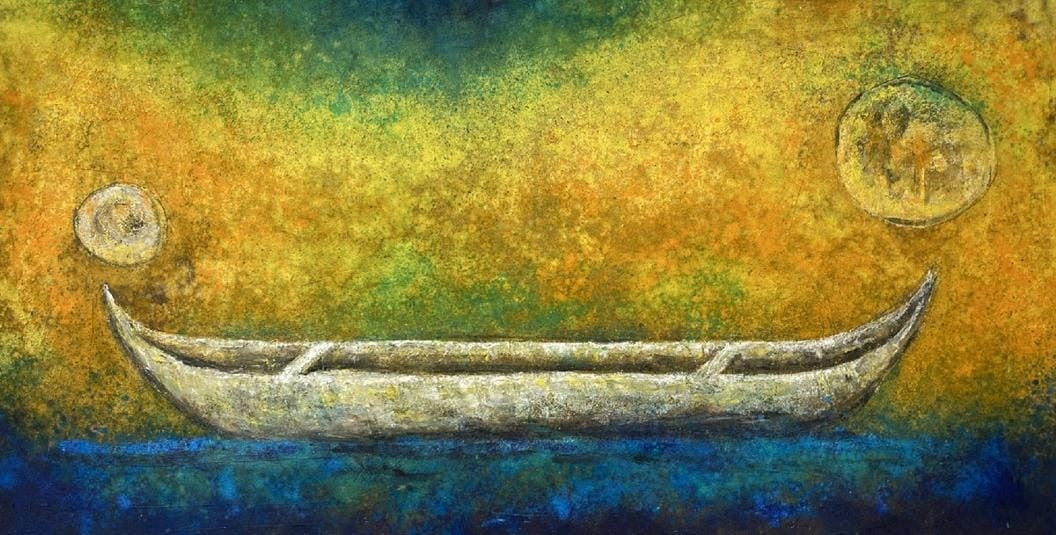 Caluroso Día by Rosendo Pérez Pinacho