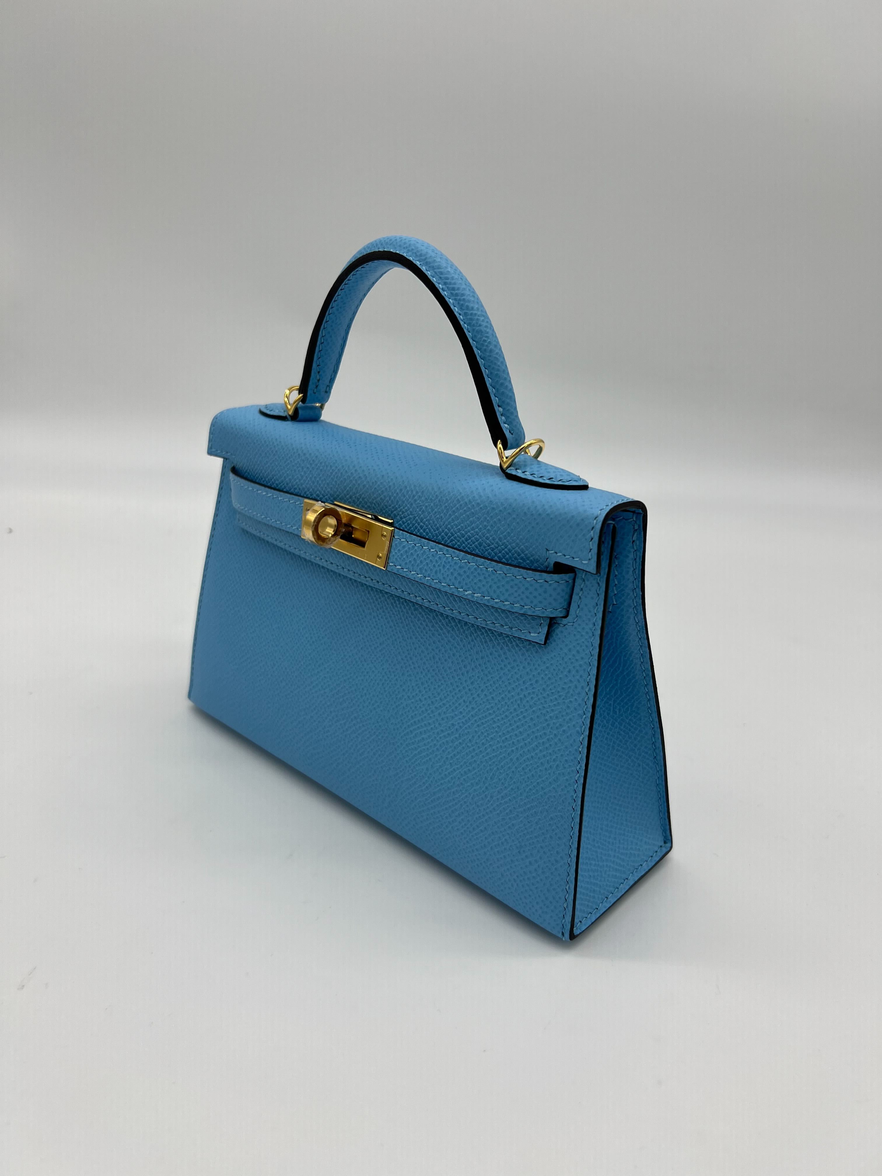 Hermès kelly mini ii hot sale