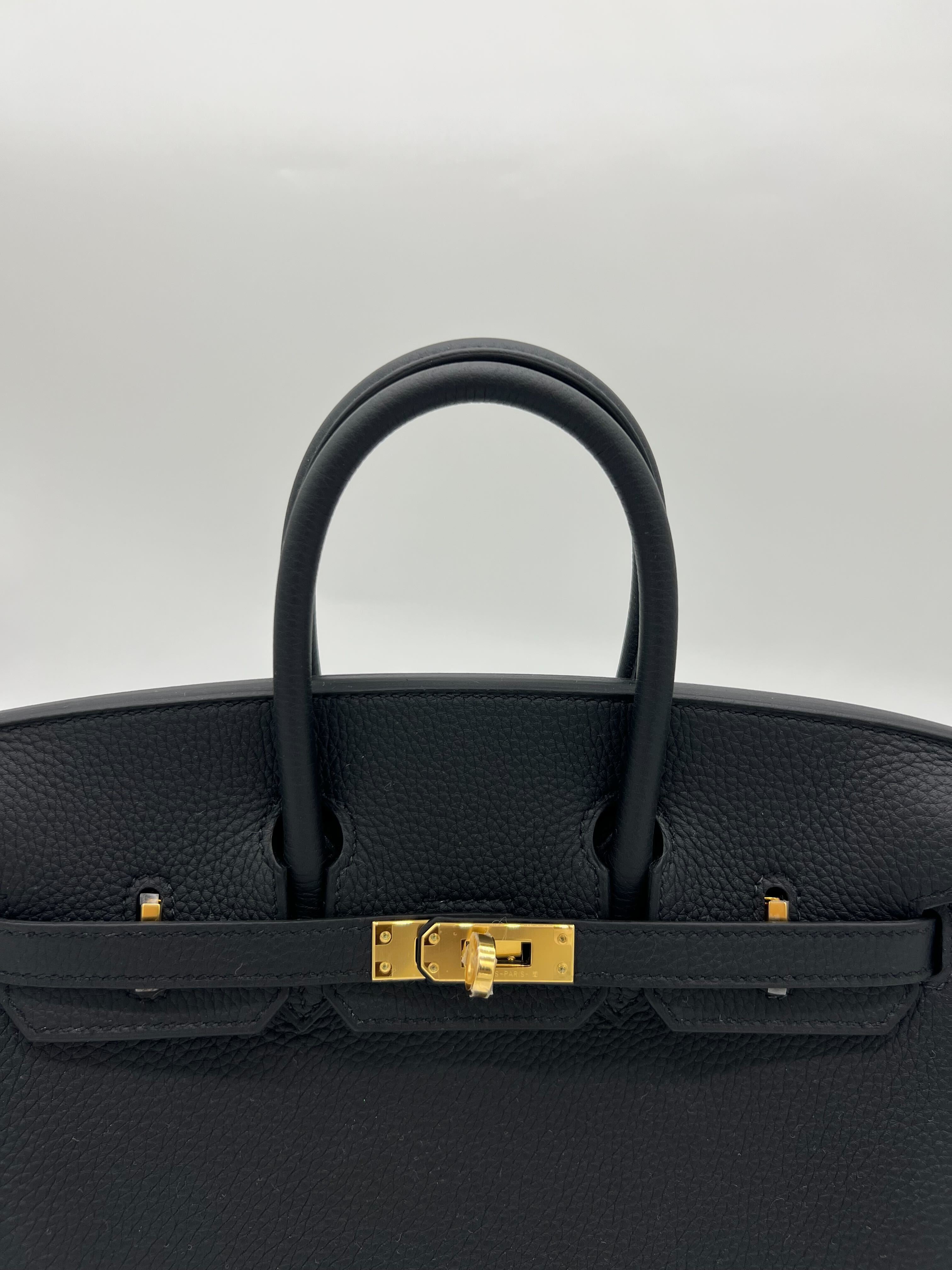 Hermes birkin 2024 25 noir