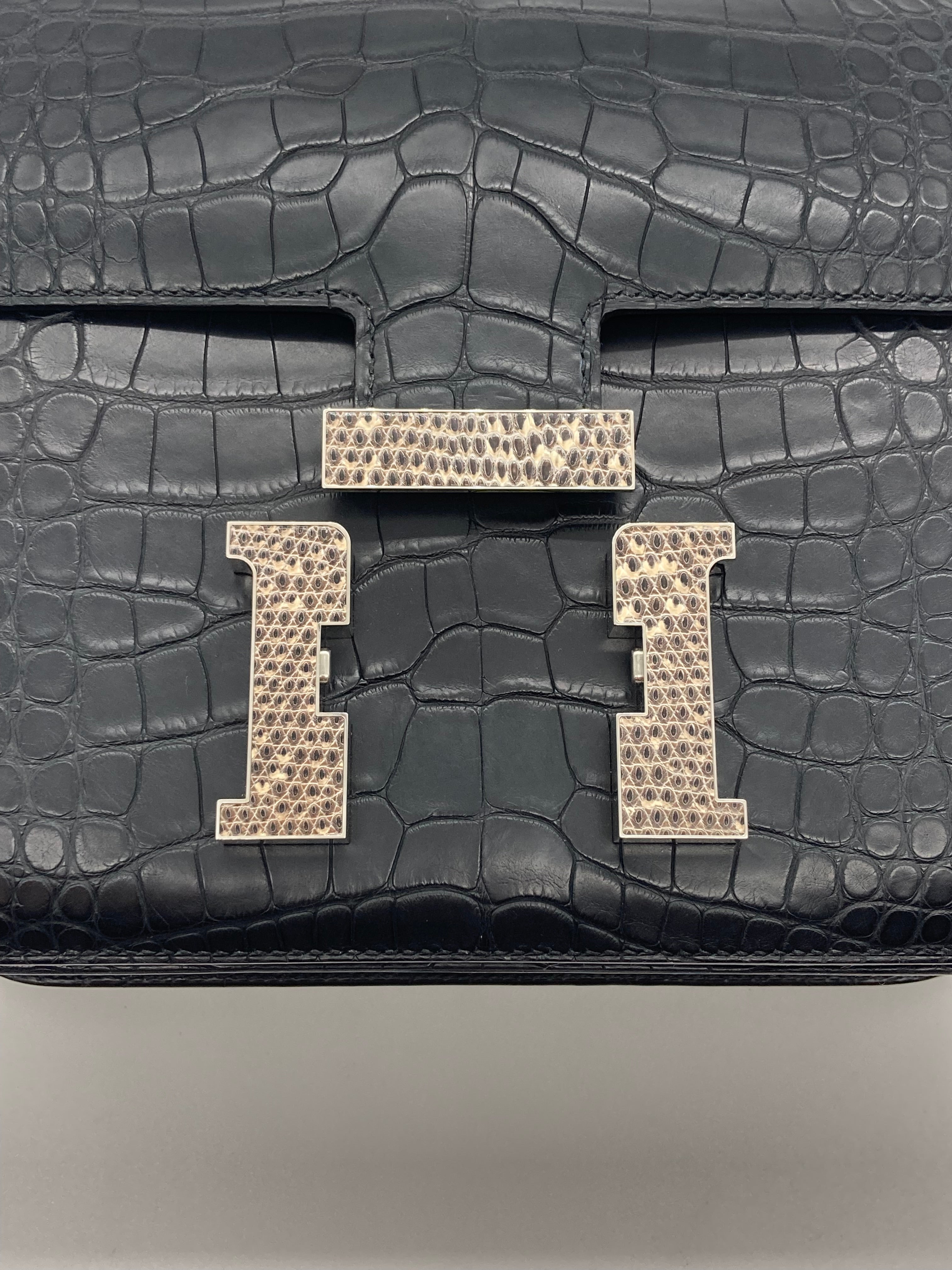 Hermes discount constance croc