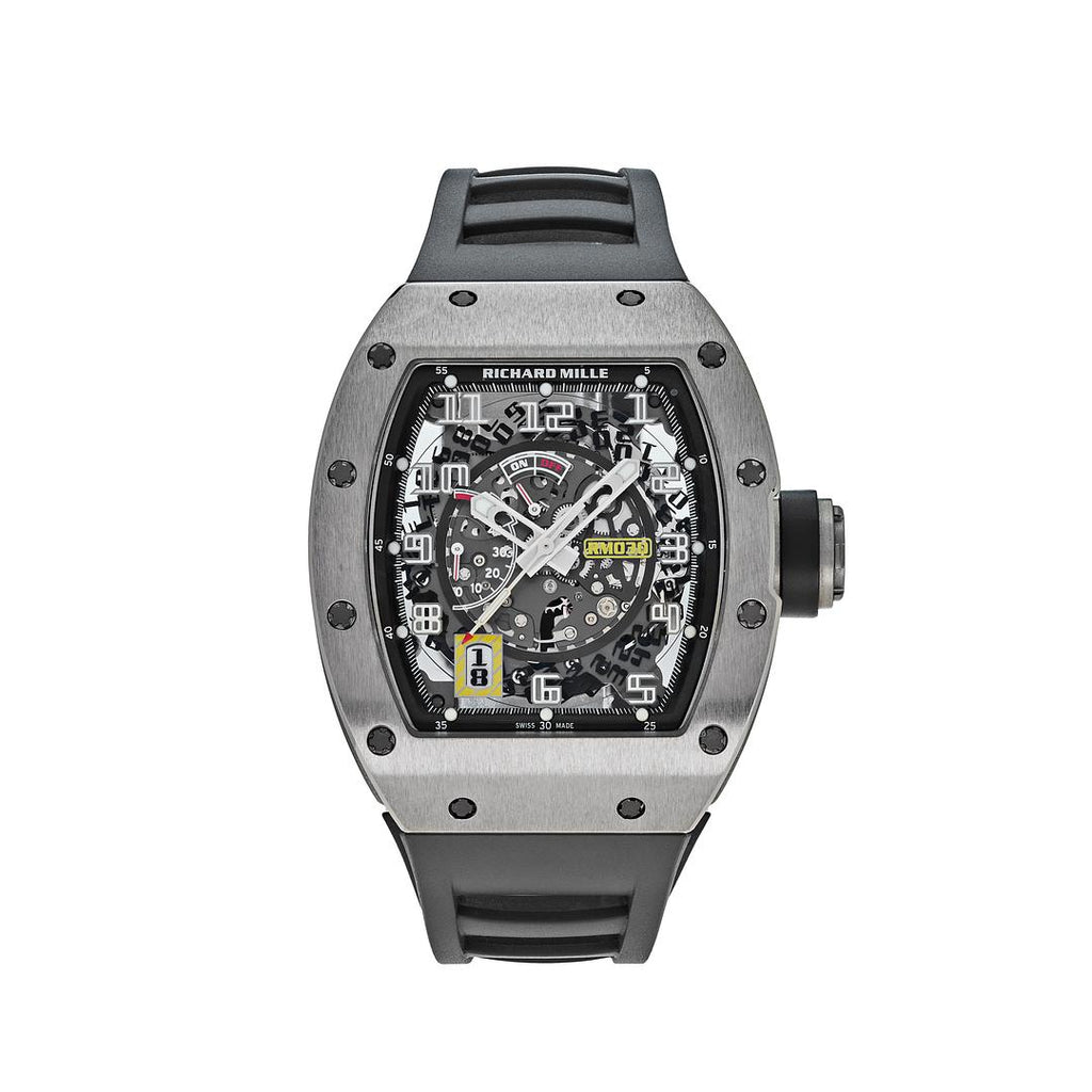 Richard Mille RM030用純正ベルクロ Richard Mille N/A RM030 18k white gold & titanium Skeleton